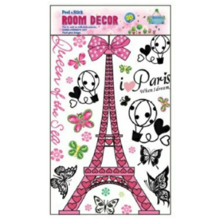 Sticker Adhesivo Para Pared CLA-068